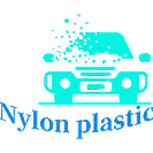 ナイロンプラスチックロゴ