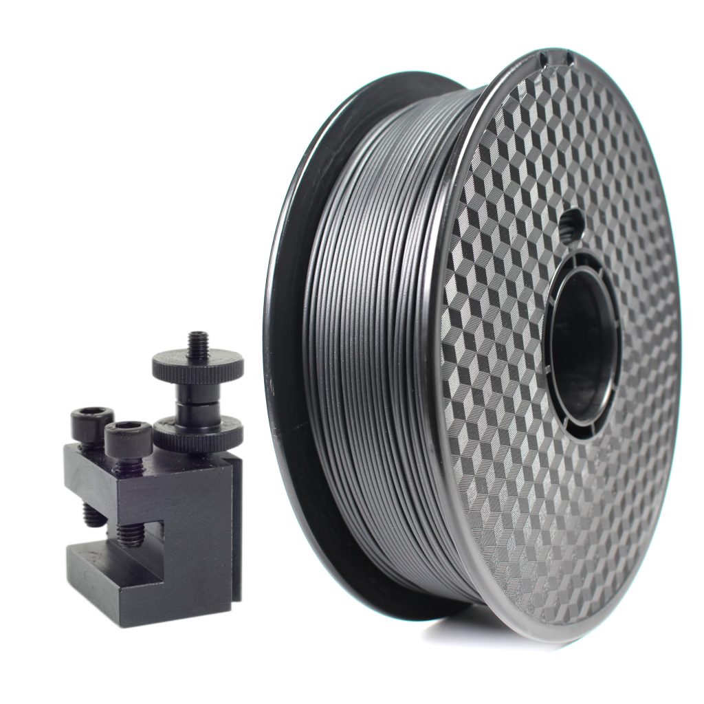 PA6 CF 필라멘트 탄소 섬유 강화 나일론 6 | 1.75mm 및 2.85mm | 엔지니어링 등급 3D 프린터 필라멘트