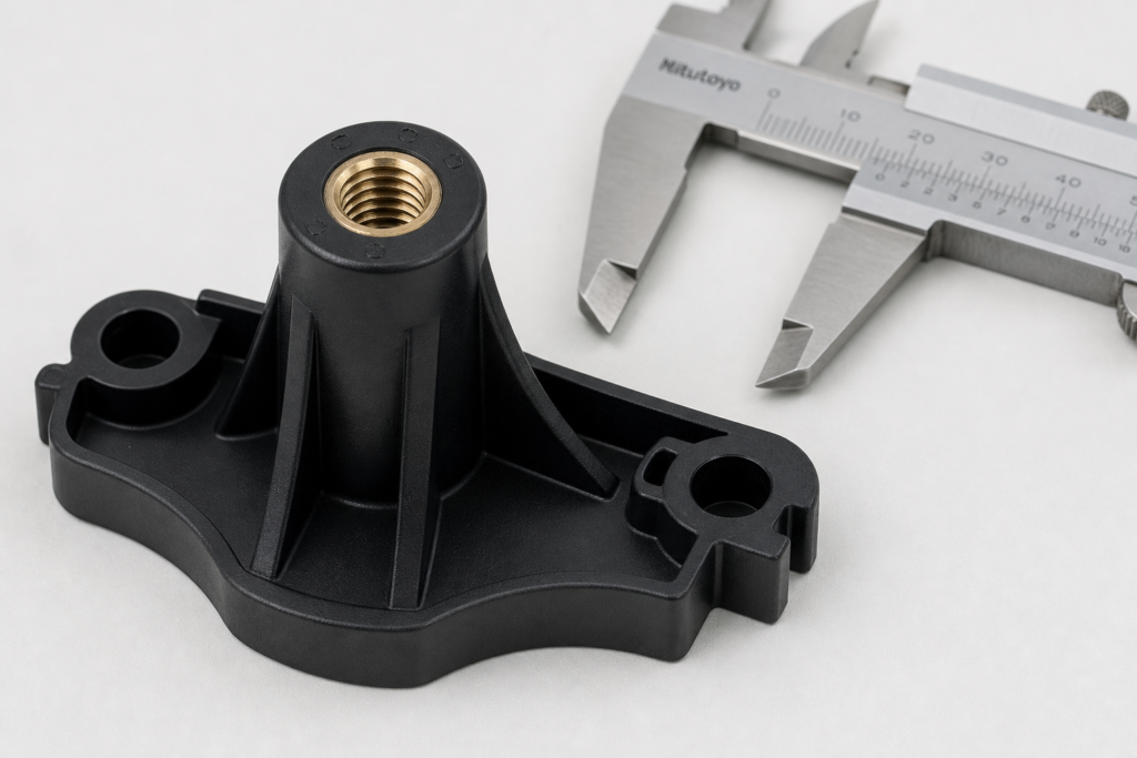 nylon rib boss design guide injection molded plastic parts 2